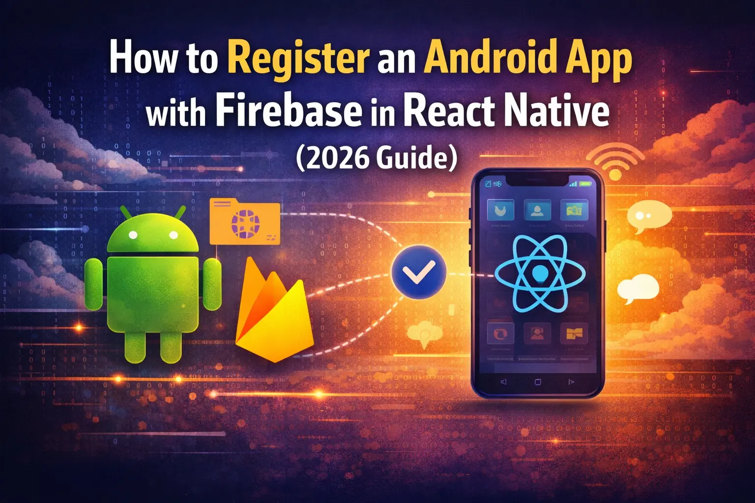 How to Register an Android App with Firebase in React Native (2026 Guide)