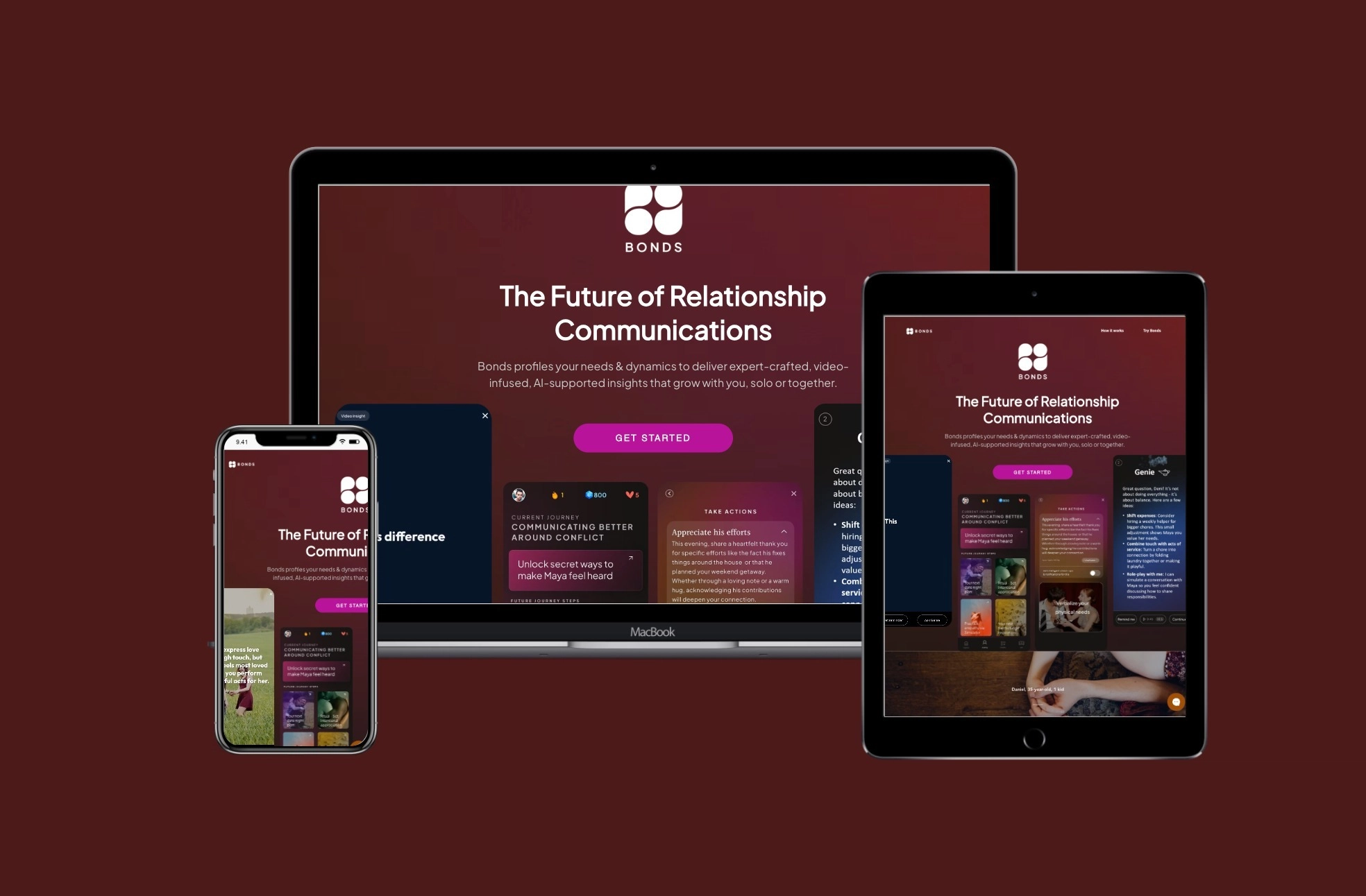 Bonds Relationship App