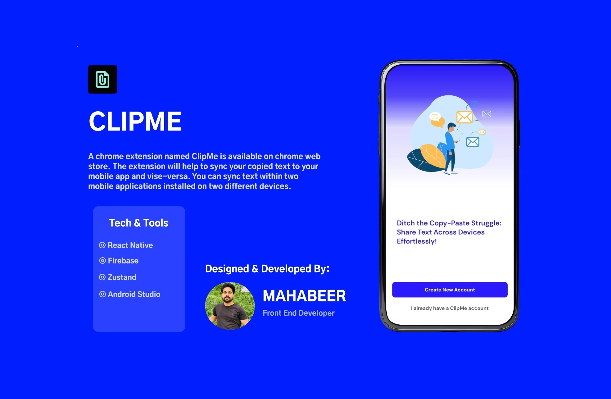 ClipMe Mobile App