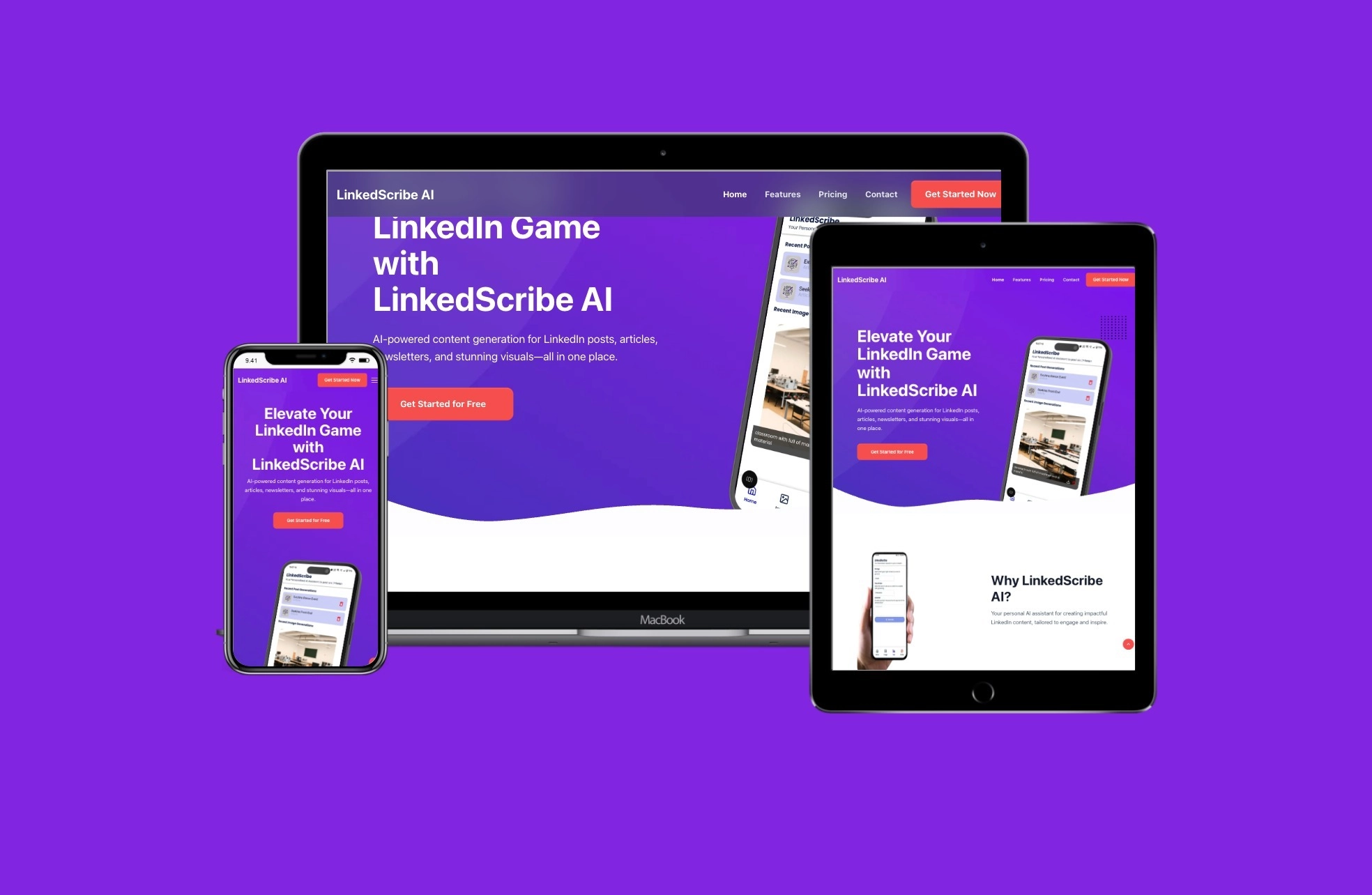 LinkedScribe AI