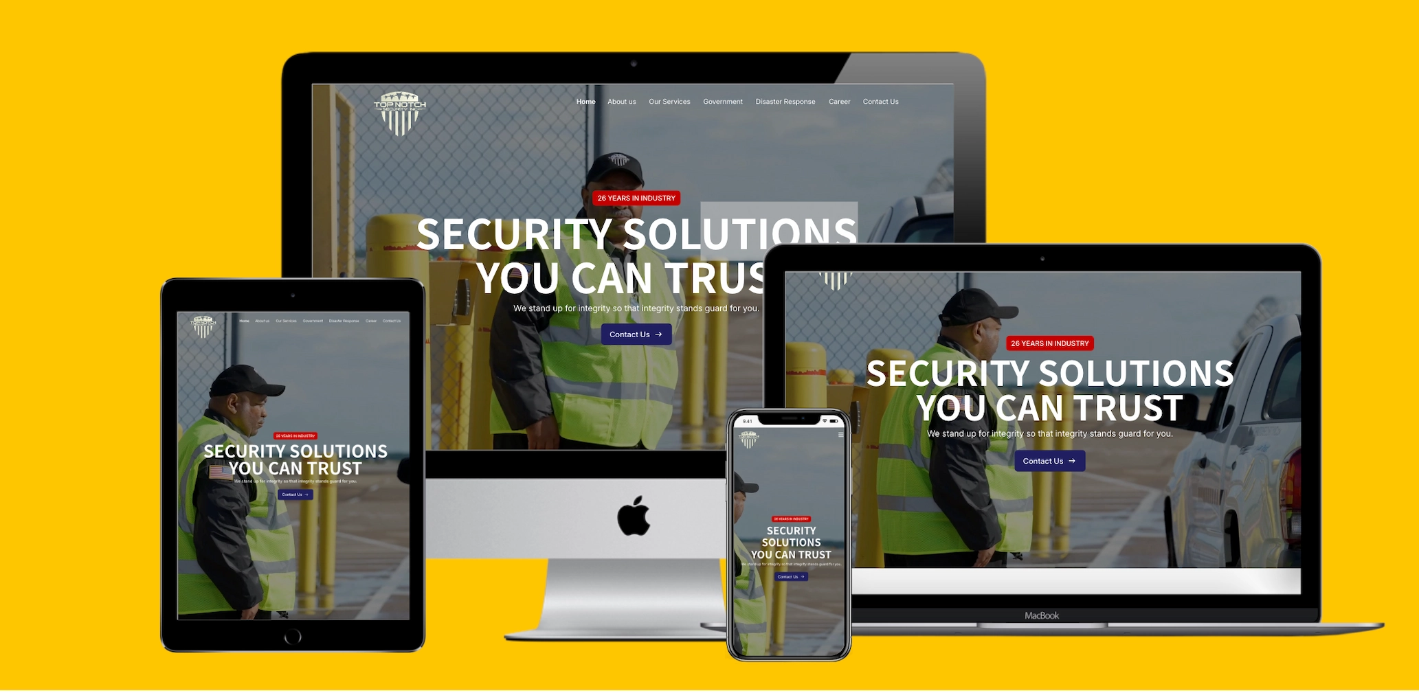 Top Notch Security Website